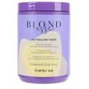 Inebrya Kaukė šviesiems plaukams Blondesse No-Geltona 1000 ml Inebrya Kaukė šviesiems plaukams Blondesse No-Geltona 1000 ml