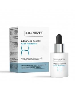 "Bella Aurora Advanced Booster" face serum with hyaluronic acid 30ml