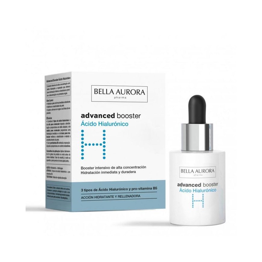 "Bella Aurora Advanced Booster" face serum with hyaluronic acid 30ml – 2