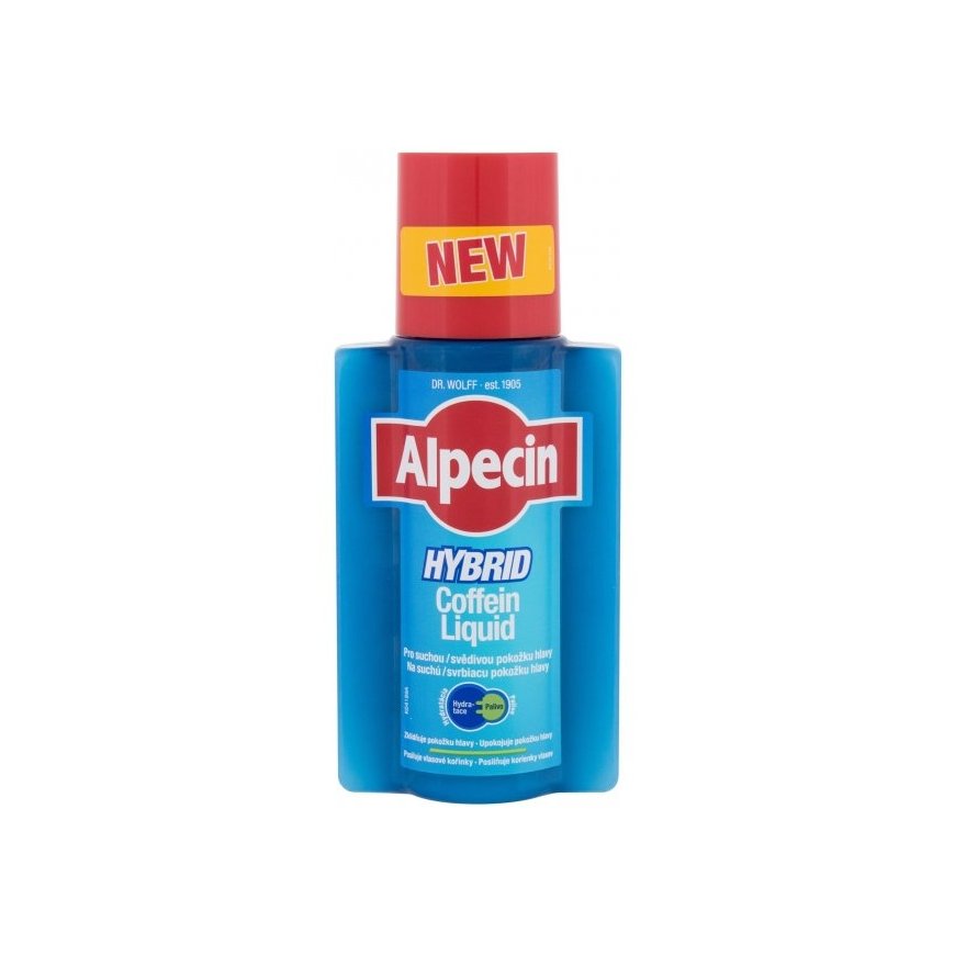 Alpecin Caffeine Hair Booster Hair Serum for men, 200 ml