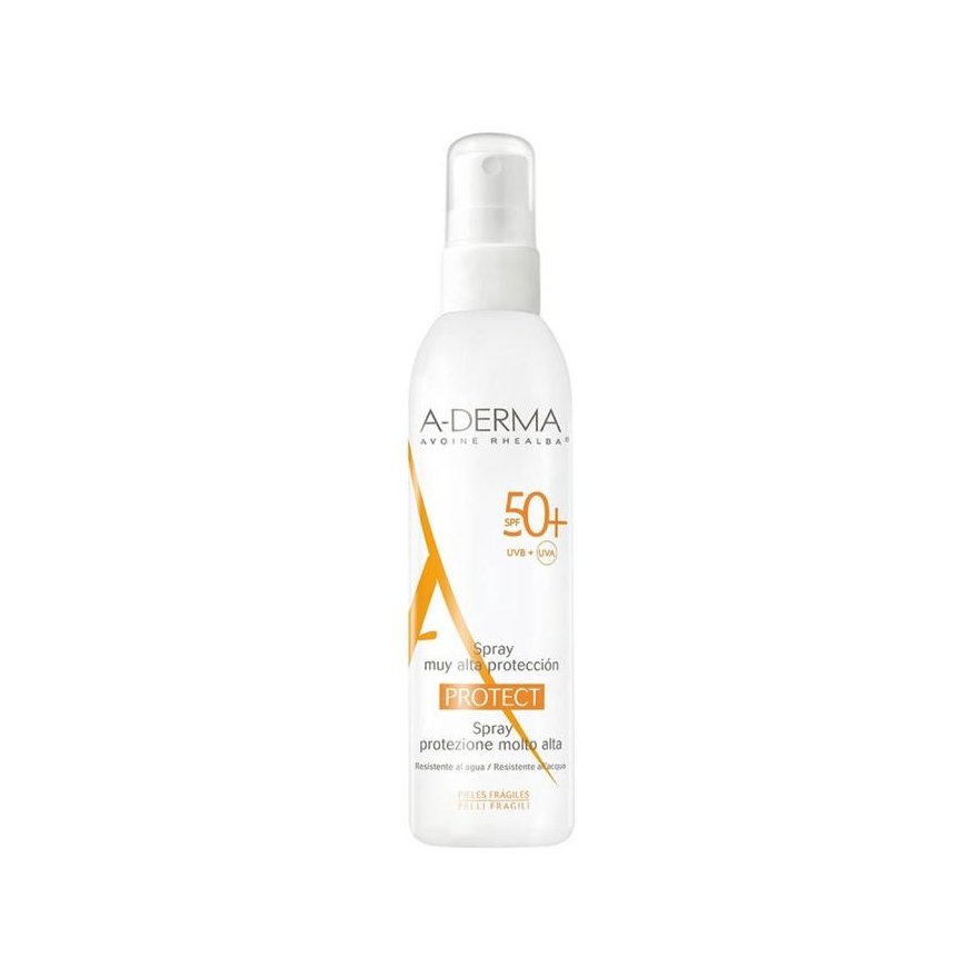 A Derma Aderma Protect Purškiklis Very High Protection SPF 50+ 200ml