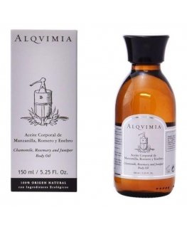 Alqvimia Alquimia Alquimia Aceite Corp Manz Eneb Rom erškėtuogių aliejus, 150ml