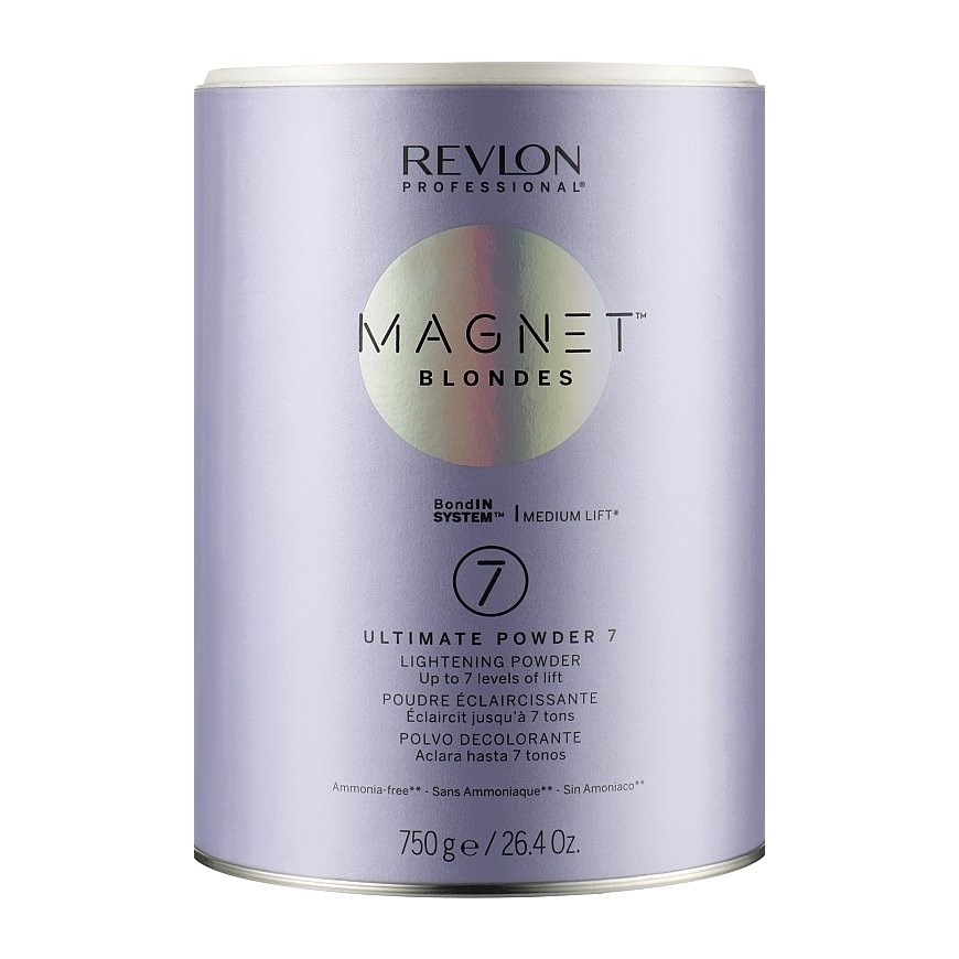 Revlon Professional Magnet Blondes 7 Powder šviesinamieji milteliai plaukams 750g – 2