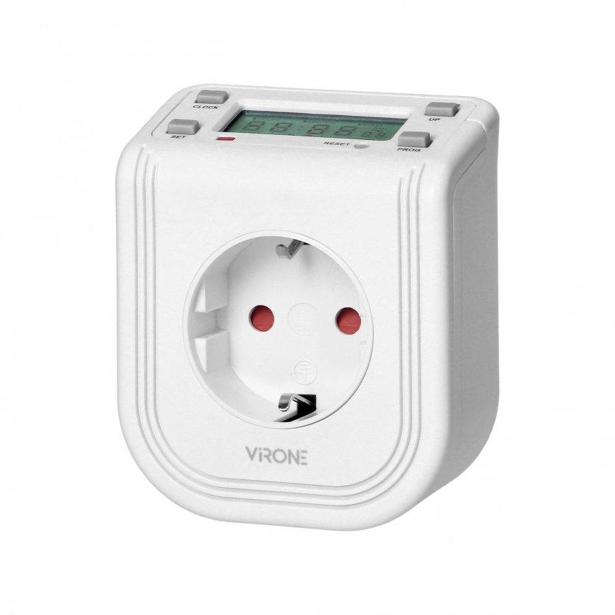 Orno Electronic timer with top LCD