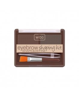 Wibo WIBO_Shape Define Eyebrow Shaping Kit is a complex for shaping dark eyebrows