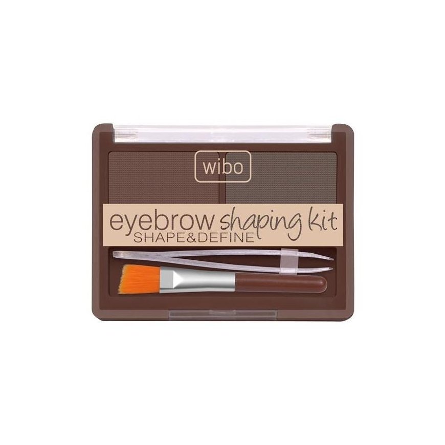 „Wibo WIBO_Shape Define Eyebrow Shaping Kit“ – tai kompleksas, skirtas formuoti tamsius antakius