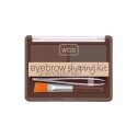 Wibo WIBO_Shape Define Eyebrow Shaping Kit is a complex for shaping dark eyebrows Wibo WIBO_Shape Define Eyebrow Shaping Kit is a complex for shaping dark eyebrows