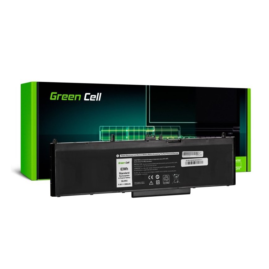 Green Cell Battery WJ5R2 04F5YV for Dell Latitude E5570 Precisio – 2
