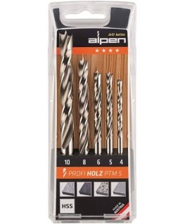 Alpen PTM 5 Profi Holz 4-5-6-8- 10