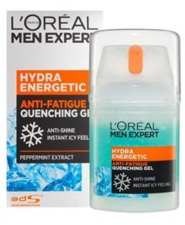 L'Oreal Paris MEN EXPERT HYDRA ENERGETIC QUENCHING GEL 50ML