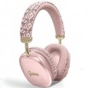 Guess słuchawki nauszne Bluetooth GUBHK1GCTCSP różowy|pink Gcube Guess słuchawki nauszne Bluetooth GUBHK1GCTCSP różowy|pink Gcube