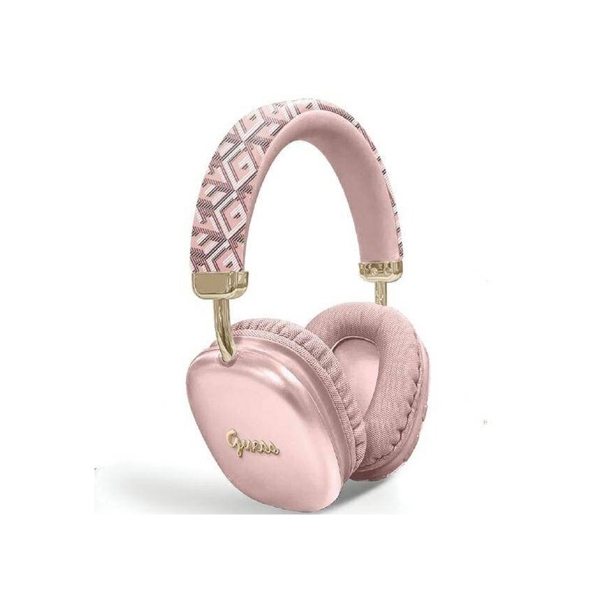 Guess słuchawki nauszne Bluetooth GUBHK1GCTCSP różowy|pink Gcube – 2