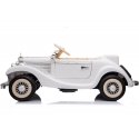 Lean Cars Children's electric car Mercedes 540K, white