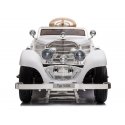 Lean Cars Children's electric car Mercedes 540K, white