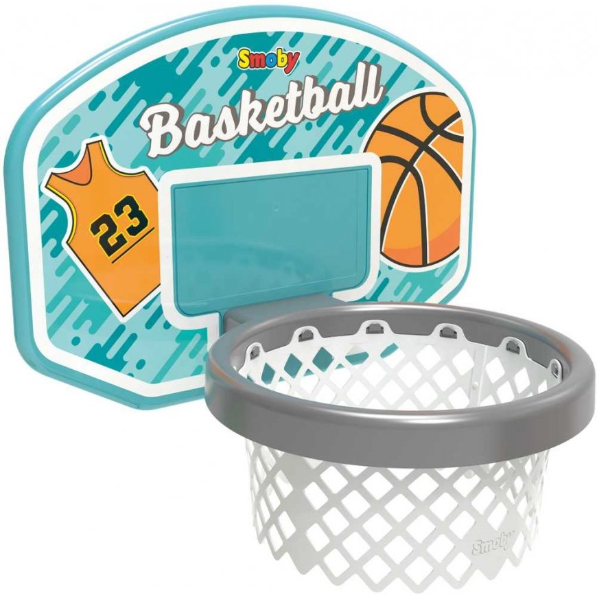 Smoby Hanging basketball hoop, Smoby