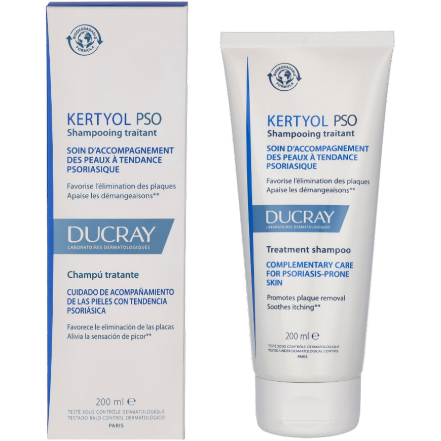 Ducray Kertyol Pso Rebalancing Pagerinamasis šampūnas 200ml – 2