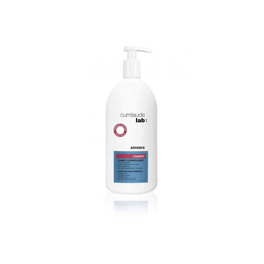 Cumlaude Advance Ultra-Delicate Frequent Use Shampoo 500ml