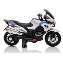 Lean Cars Electric motorcycle XMX609, white Lean Cars Electric motorcycle XMX609, white