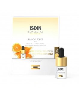 Isdin Isdinceutics Rejuvenate Flavo-C Forte intensyvus veido serumas 5,3ml