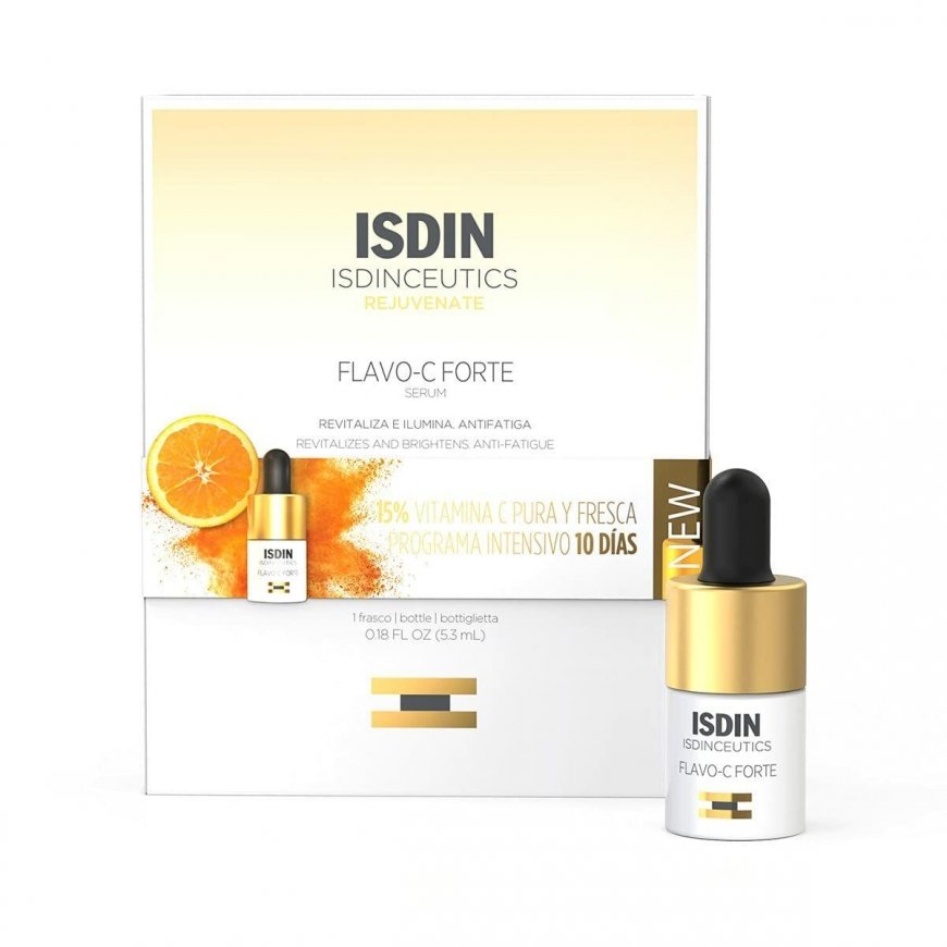 Isdin Isdinceutics Rejuvenate Flavo-C Forte intensive face serum 5.3ml