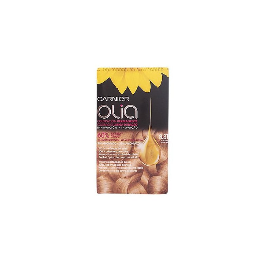 Garnier Olia permanent coloring 8.31