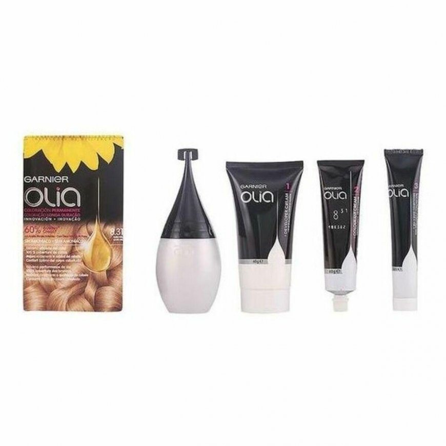 Garnier Olia permanent coloring 8.31 Blond Honey – 2