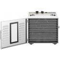 Royal Catering Industrial food dryer herb fruit mushroom 10 grids 1000 W Royal Catering Industrial food dryer herb fruit mushroom 10 grids 1000 W