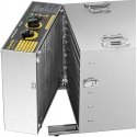Royal Catering Industrial food dryer herb fruit mushroom 10 grids 1000 W Royal Catering Industrial food dryer herb fruit mushroom 10 grids 1000 W