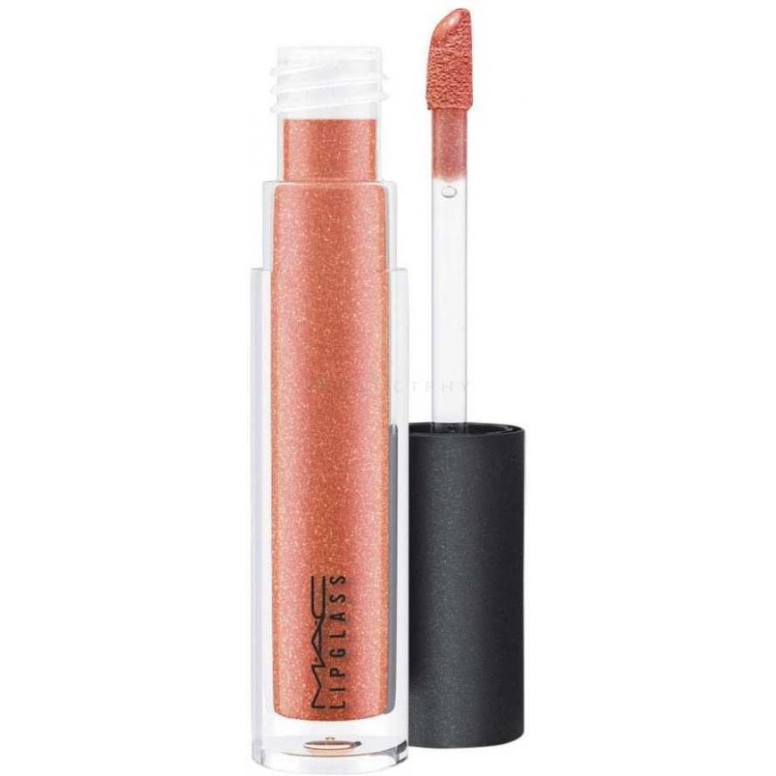 MAC MAC, Lipglass, Shining, Lūpų blizgis, Soft Shell, 3,1 ml Moterims – 2