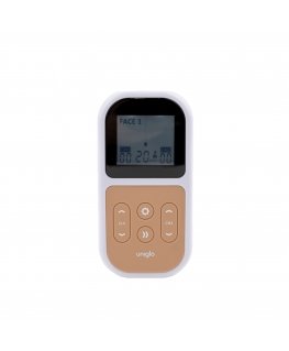 TensCare Uniglo electronic muscle stimulator Sticker plate Black, Orange