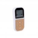 TensCare Uniglo electronic muscle stimulator Sticker plate Black, Orange