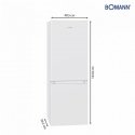 Bomann KG 320.2 Freestanding 165 L E White Bomann KG 320.2 Freestanding 165 L E White