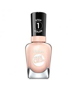 nagų lakas Sally Hansen Miracle Gel 187-sheer Happy (14,7 ml)