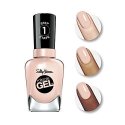 nail polish Sally Hansen Miracle Gel 187-sheer Happy (14.7 ml) nail polish Sally Hansen Miracle Gel 187-sheer Happy (14.7 ml)