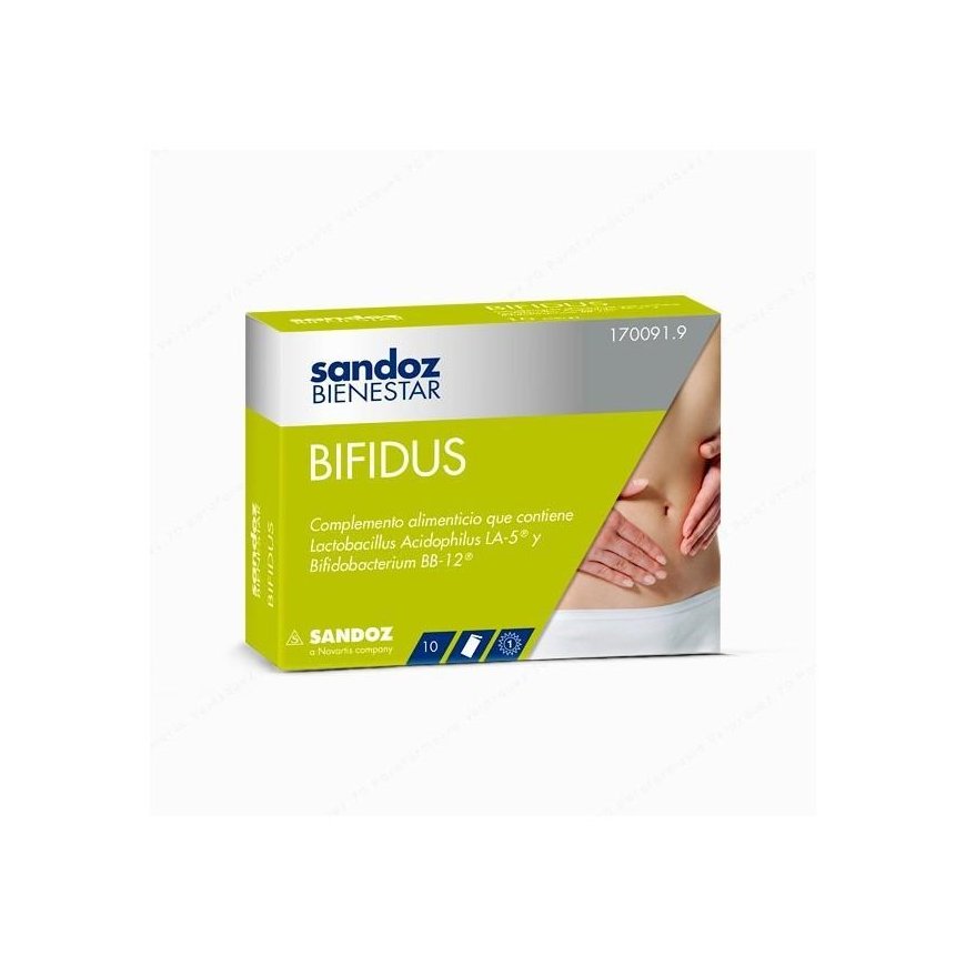 Sandoz Wellness Bófidus 10 Sachets