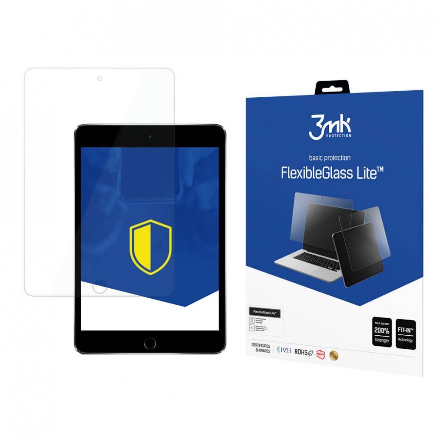 Apple iPad 4 mini - 3mk FlexibleGlass Lite™ 8.3'' screen protect