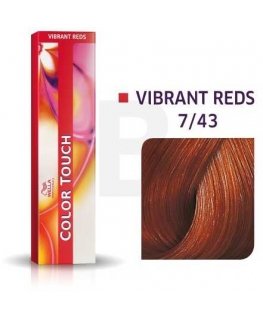 Wella Color Touch hair dye 60ml - 7/43