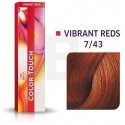 Wella Color Touch hair dye 60ml - 7/43