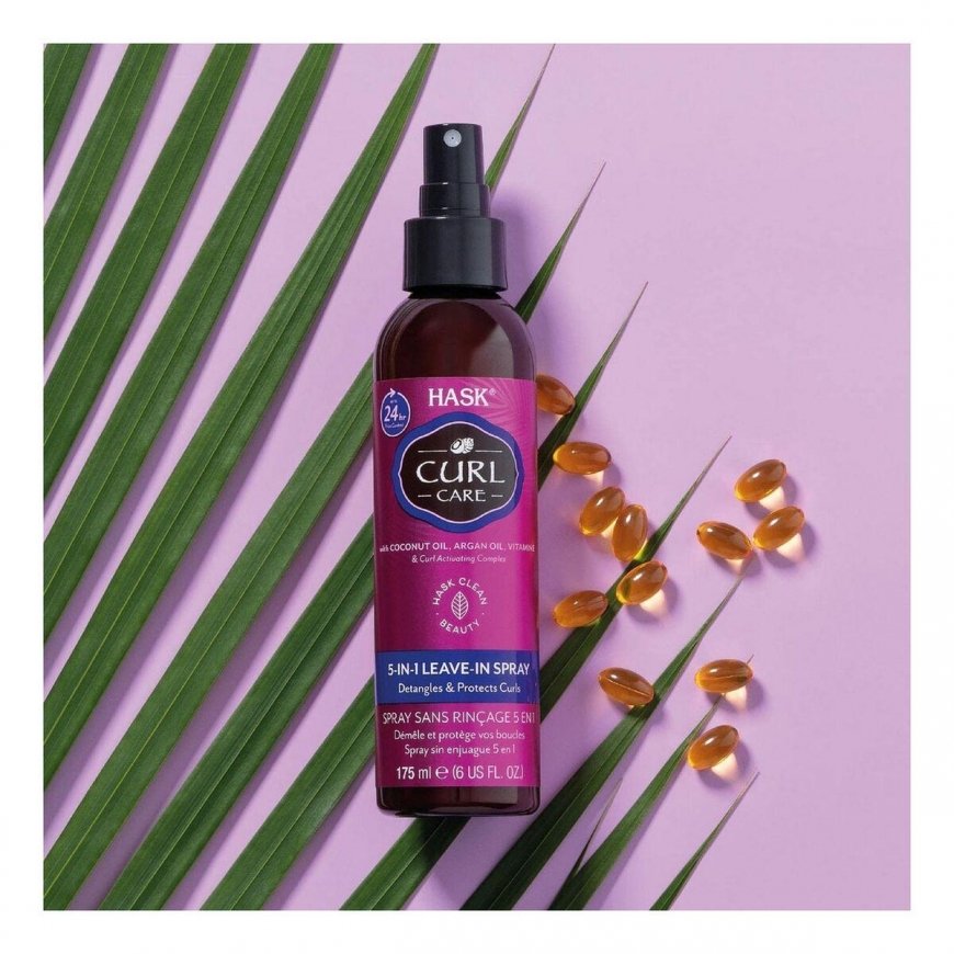 Hask Curl Care 5-In-1 nenuplaunamas Purškiklis 175ml – 4