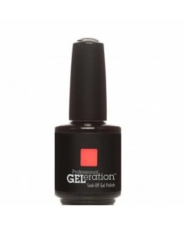 Jessica Jessica, Geleration Colours, Semi-Permanent Nagų lakas, GEL-947, Bindi Raudona, 15 ml For Women