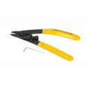 Extralink FIBER OPTIC STRIPPER CFS-3, 2-3MM, 0.9MM, 0.125MM cable stripper Black, Yellow