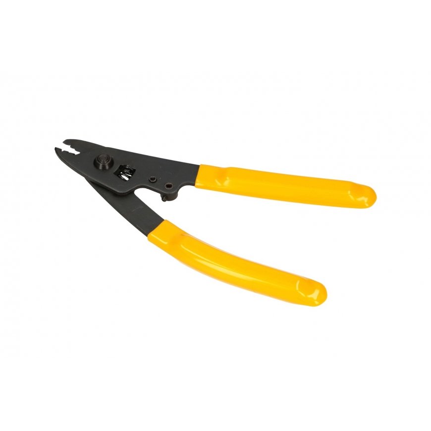 Extralink FIBER OPTIC STRIPPER CFS-3, 2-3MM, 0.9MM, 0.125MM replės kabelių izoliacijai nuimti Juoda, – 2