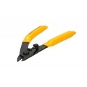Extralink FIBER OPTIC STRIPPER CFS-3, 2-3MM, 0.9MM, 0.125MM replės kabelių izoliacijai nuimti Juoda,