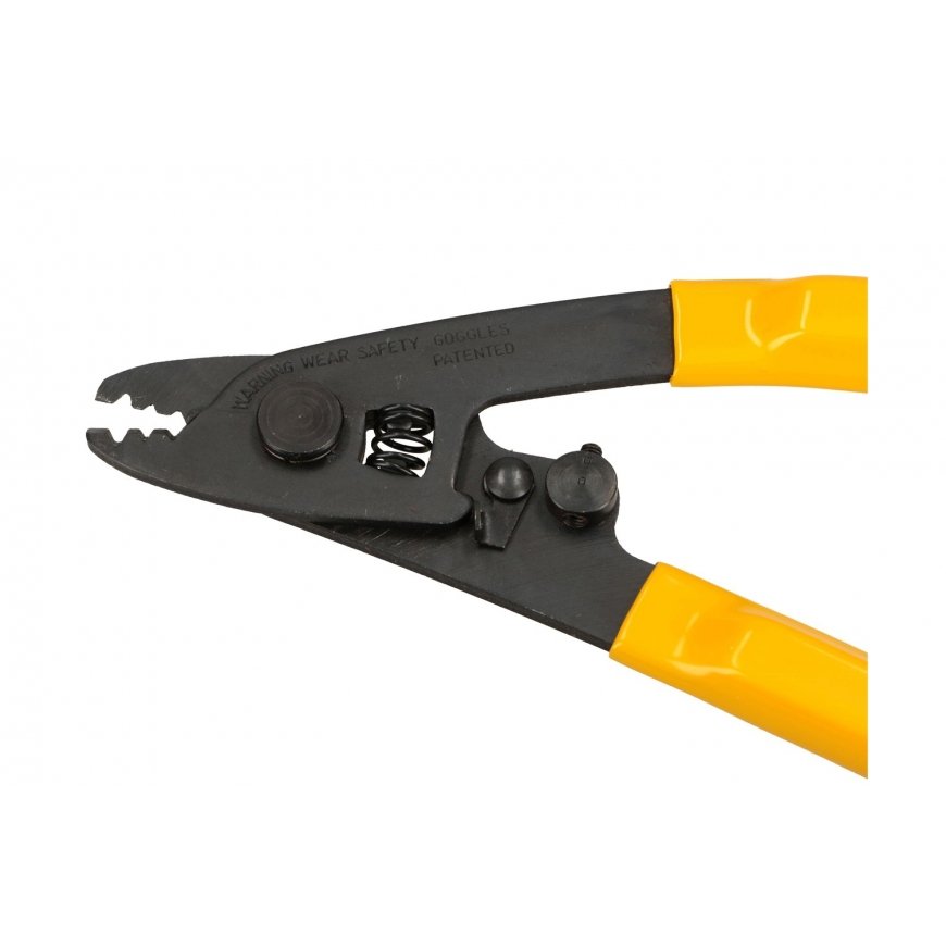 Extralink FIBER OPTIC STRIPPER CFS-3, 2-3MM, 0.9MM, 0.125MM kaapelinkuorija Musta, Keltainen – 4