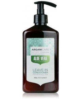 Arganicare Aloe Vera nenuplaunamas kondicionierius su alijošiumi 400ml