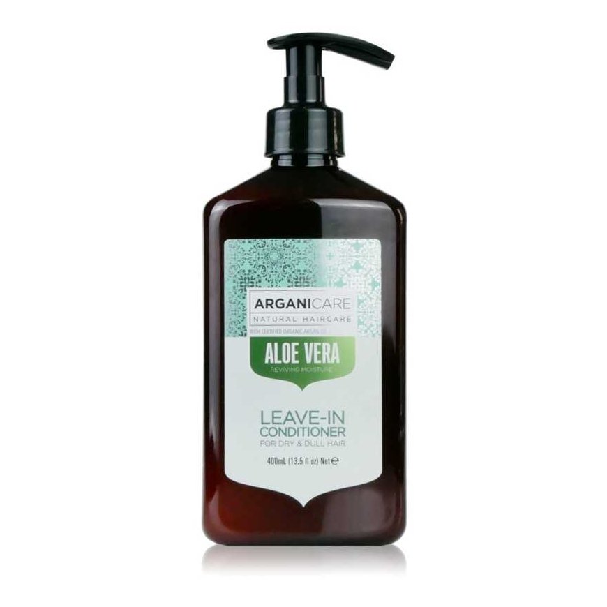 Arganicare Aloe Vera leave-in conditioner with