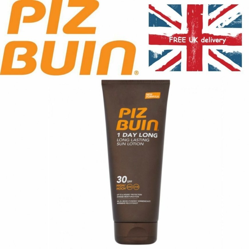Piz Buin Exclusive body lotion - In Sun Lotion SPF 6