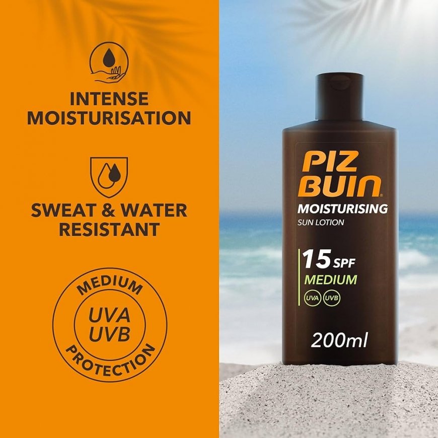 Piz Buin Exclusive body lotion - In Sun Lotion SPF 6 – 2