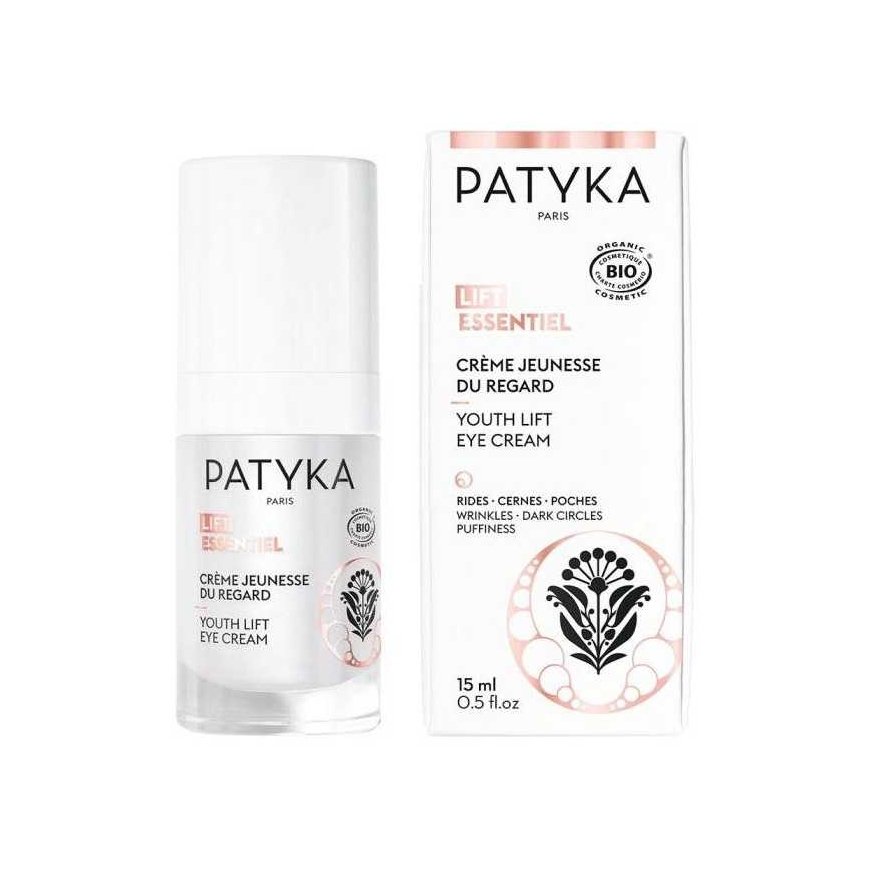 Patyka Lift Essentiel Creamy Regard skin firming cream 15ml