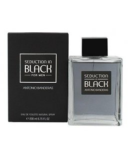 Antonio Banderas Seduction in Black Eau de Toilette for men 200